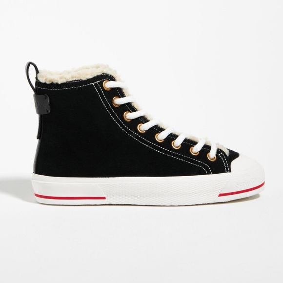See by Chloé Aryana trainers
Black high-top suede sneakers - Picture 10 of 10